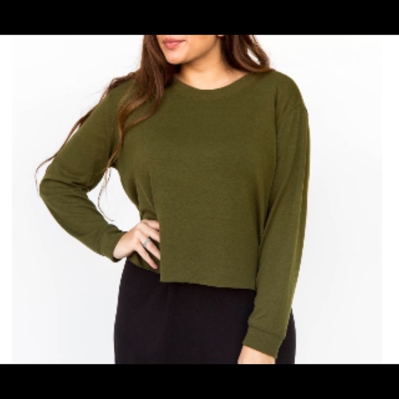 Agnes & Dora Sweaters - Agnes & Dora Olive Sweater Pullover